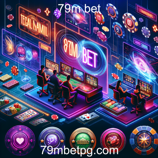 A Ascensão dos Jogos Virtuais na 79m Bet